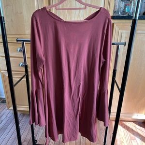 Medium long sleeve dress